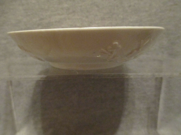 Soucoupe Fleur De Prunus Hausmaler En Porcelaine De Meissen 1730 