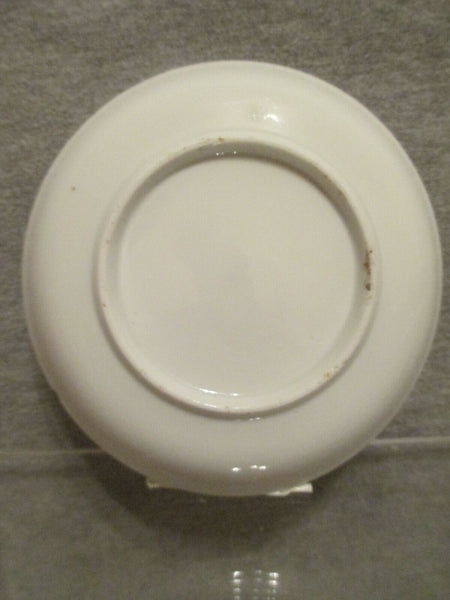 Tasse à café et soucoupe en porcelaine Doccia avec coq de combat, 1770-80 (n° 6)