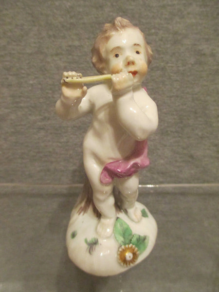 Höchst Porcelain Figure of a Putti 1755 -60