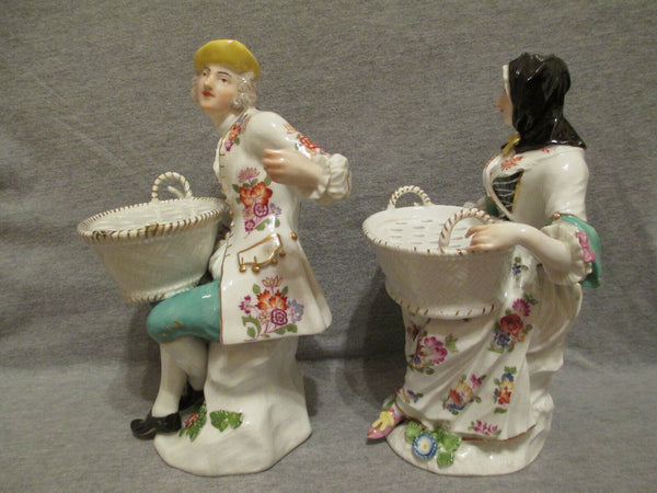 Meissen Bouquetière Figurines 1745