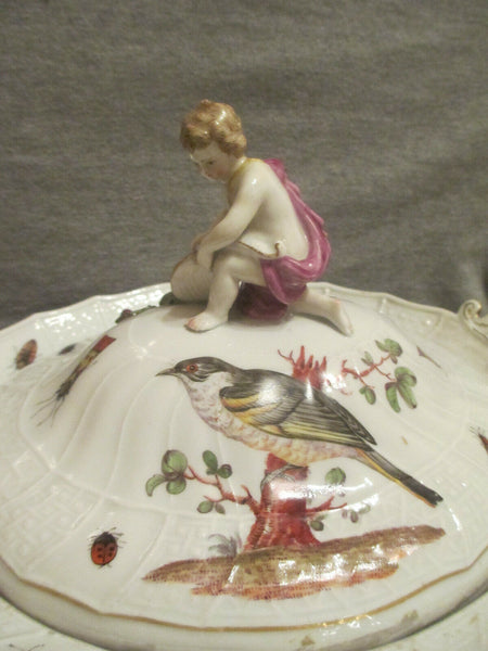 Meissen Large Tureen 19thC