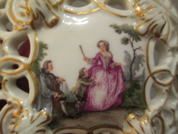 Meissen Porcelain, Porzellan, Brush Back, 1750 Very Rare!