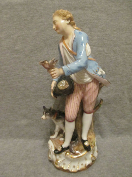 Meissen Le Collectionneur d'Oeufs 19ème