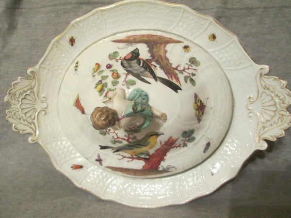 Meissen Large Tureen 19thC (2 of 2)