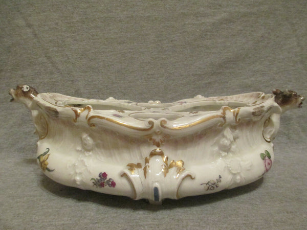 Meissen Porcelain Condiment Tray, 18th C