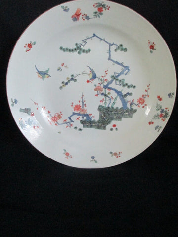 Plat Kakiemon En Porcelaine De Meissen 1740 