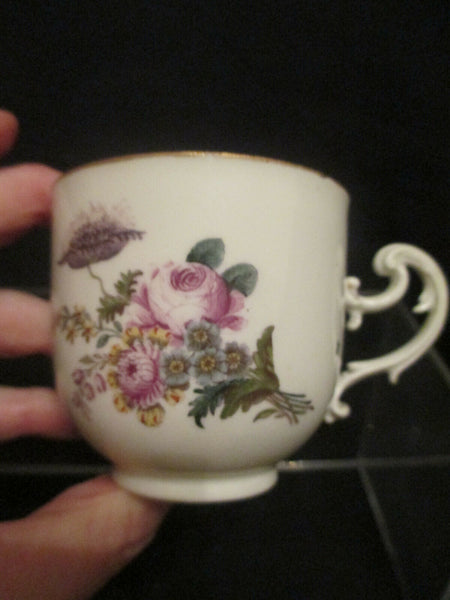 Meissen Porcelain Floral Cup 1740