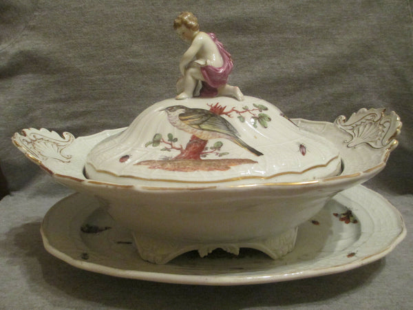 Meissen Large Tureen 19thC