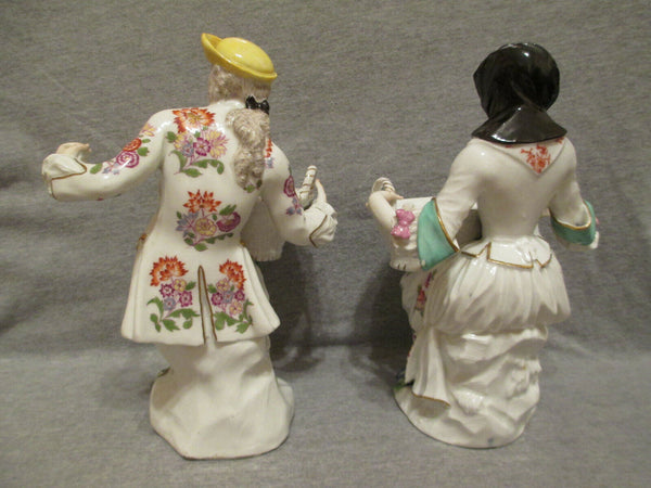 Meissen Bouquetière Figurines 1745