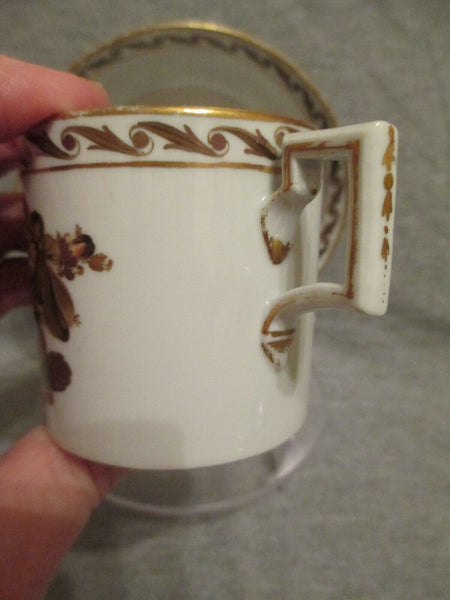 Furstenberg Porcelain Coffee Can & Saucer 1800