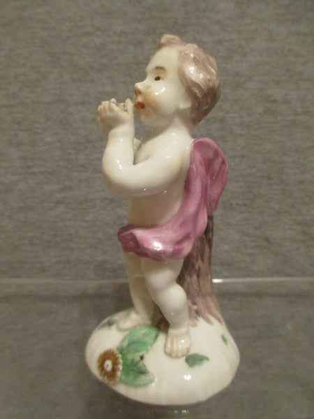 Höchster Porzellanfigur eines Putten 1755-60