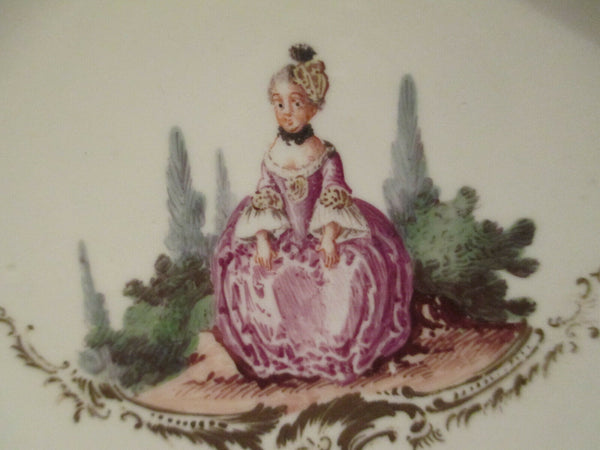 Porcelaine Hochst Porzellan, Soucoupe, 1770 