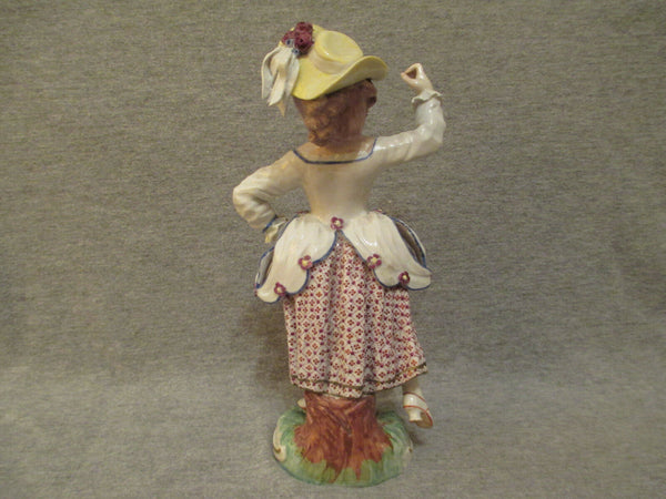 Frankenthal Female Dancer. 1775.