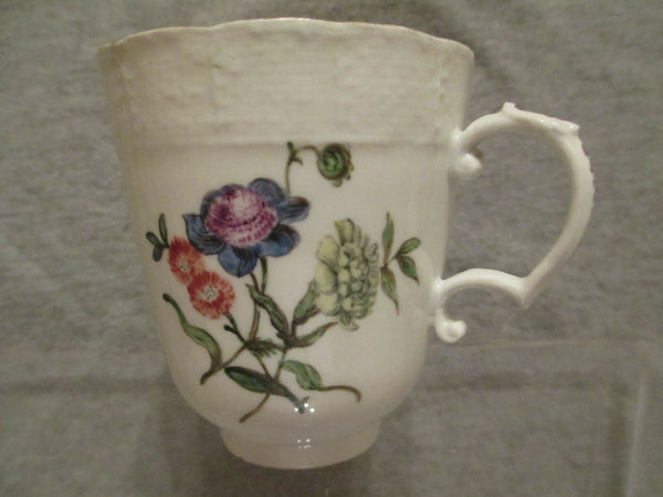 Meissen Putti & Floral Cup 1760 (1 of 2)