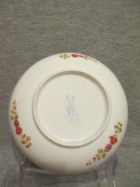 Porcelaine de Meissen, Soucoupe Chinoiserie, années 1730