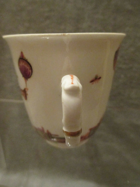 Meissen Twin Handled J.E. Stadler Cup  1730-35