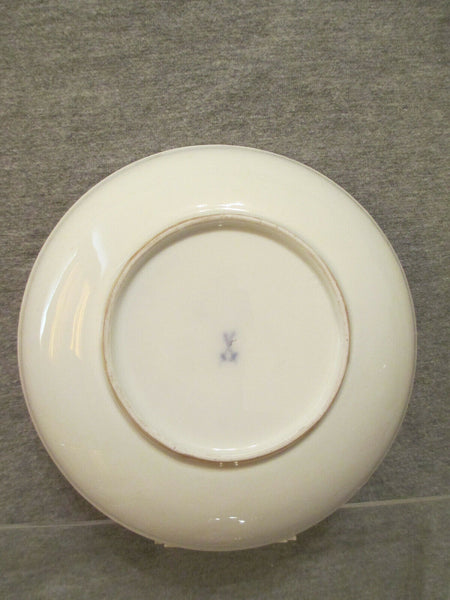 Meissen Scenic Saucer 18th Century