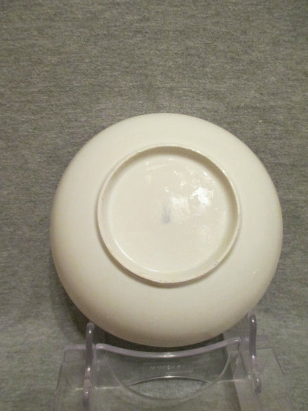 Soucoupe Scénique En Porcelaine De Meissen Aux Chèvres 1740 