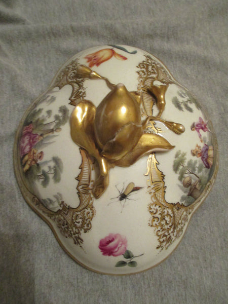 Meissen Hofpaarterrine 1700