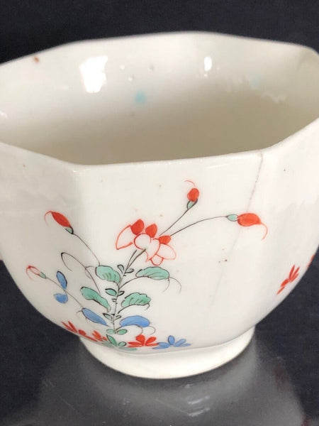 West Pans Porcelain Two Quail Pattern Tea Cup. 1764-1777
