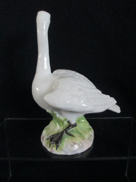 Furstenberg Porcelain Swan 19th C