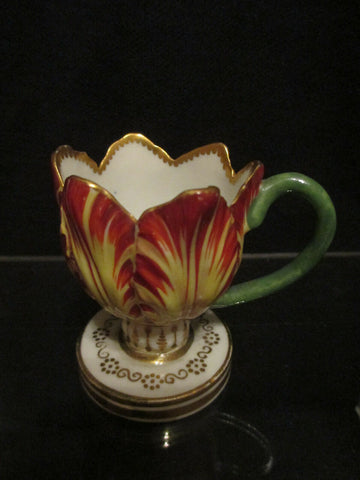 Derby Porzellan-Tulpen-Eisbecher, 1820