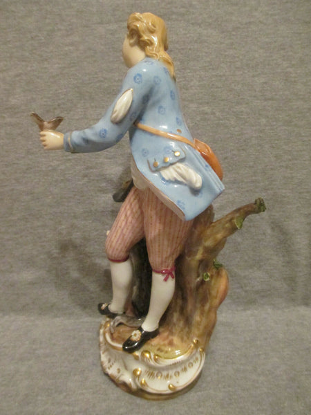 Meissen The Egg Collector 19th C