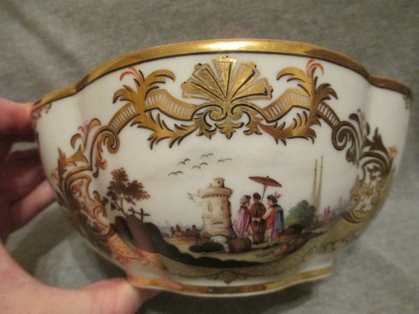 Meissen kauffahrtei Soupière Années 1700