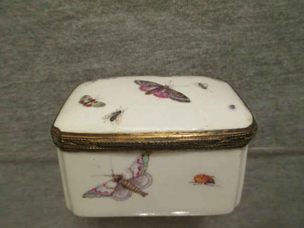 Meissen Snuff or Patch Box