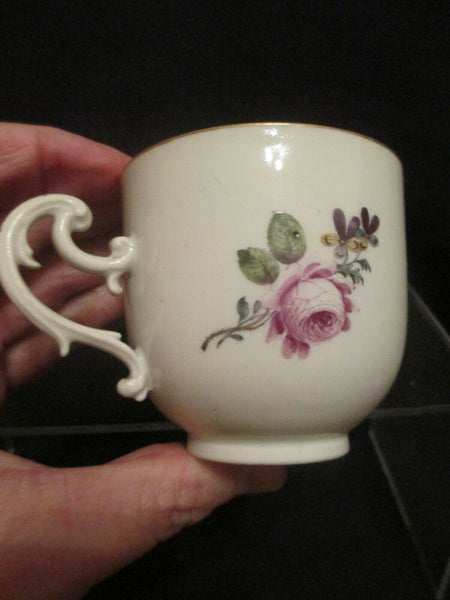 Meissen Porcelain Floral Cup 1740