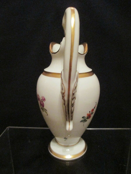 Meissen Porcelain  Tenniers Cream Jug