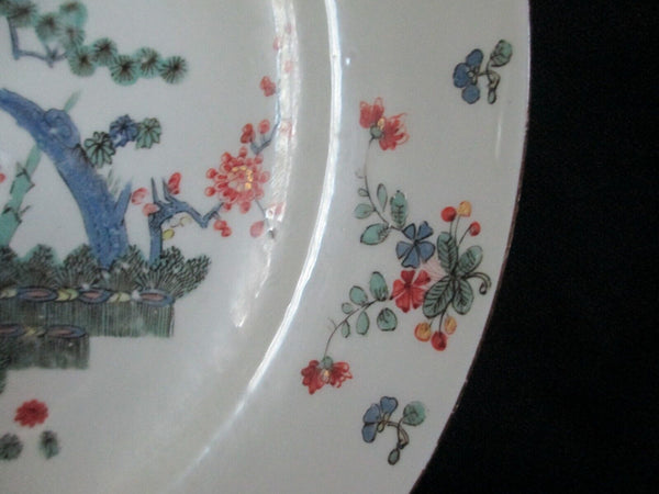 Plat Kakiemon En Porcelaine De Meissen 1740 