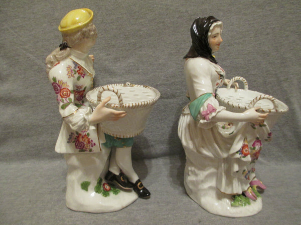 Meissen Bouquetière Figurines 1745