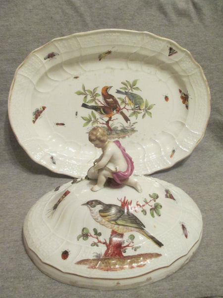 Meissen Große Terrine 19. Jh