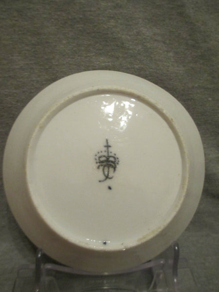 Frankenthal Porcelain, Grecian Figure Saucer. 1700's Carl Theodor (1 of 2)