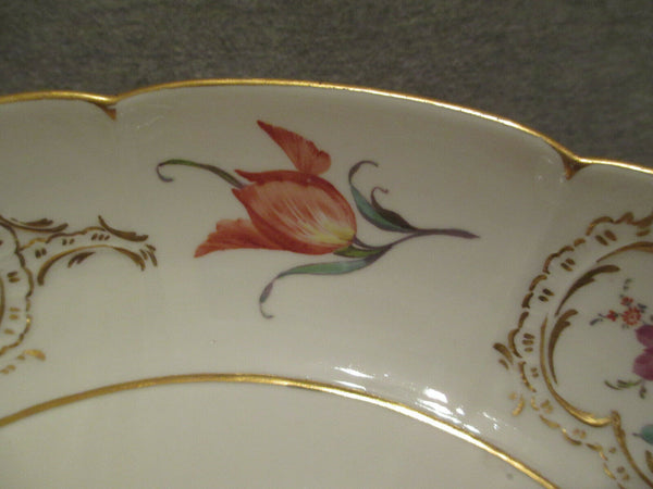 Furstenberg Scenic Soup Plate , 18Th C. (3 of 4)