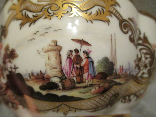 Meissen kauffahrtei Soupière Années 1700