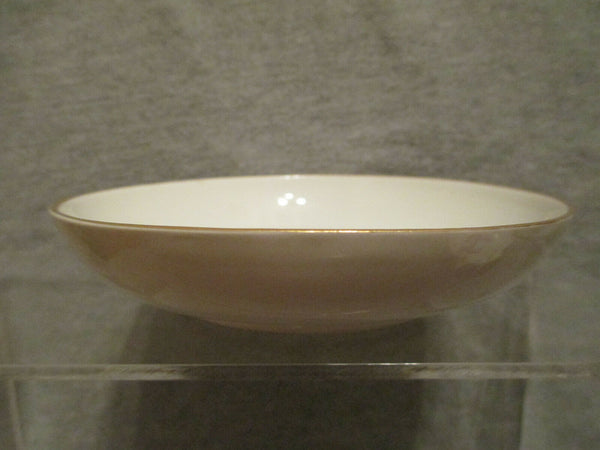 Hochst Porcelain, Puce Scenic Saucer. 1700's (2 of 2)