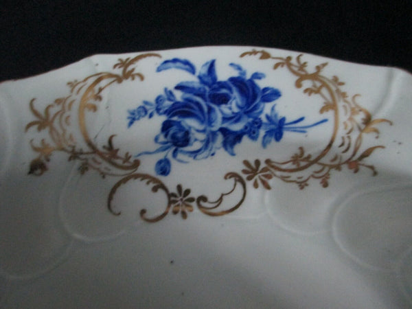 Tournai Porcelain (Hague Decorated) Ornithological Soup Plate 1770 (No 2)