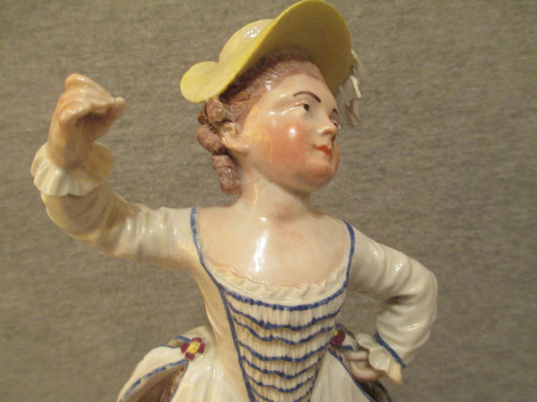 Danseuse de Frankenthal. 1775.