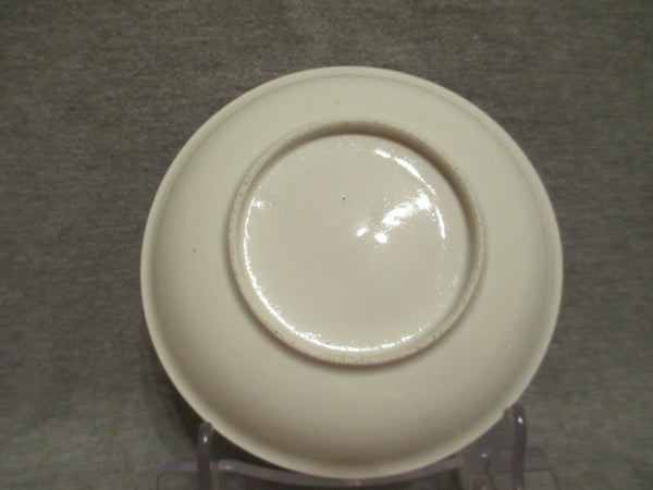 Meissen Porcelain Hausmaler Saucer, Circa 1720-25. Very Rare!