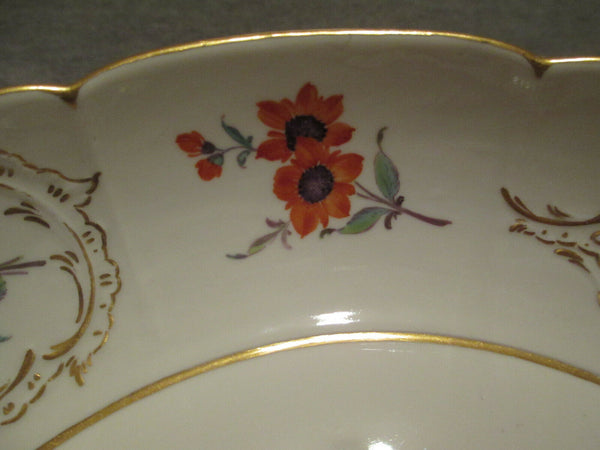 Furstenberg Scenic Soup Plate , 18Th C. (2 of 4)