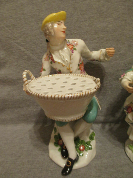 Meissen Bouquetière Figurines 1745