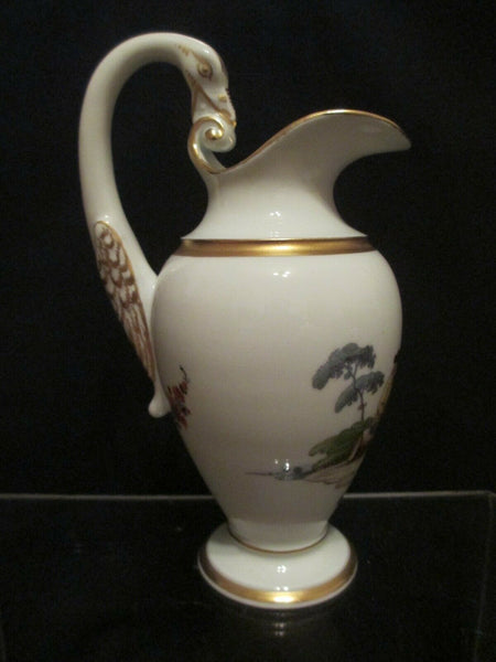 Meissen Porcelain  Tenniers Cream Jug