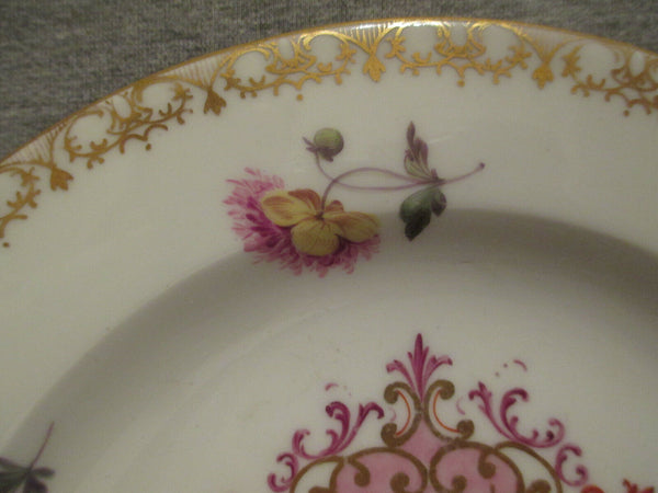 Meissen kauffahrtei Plate 1st Class 18th Century