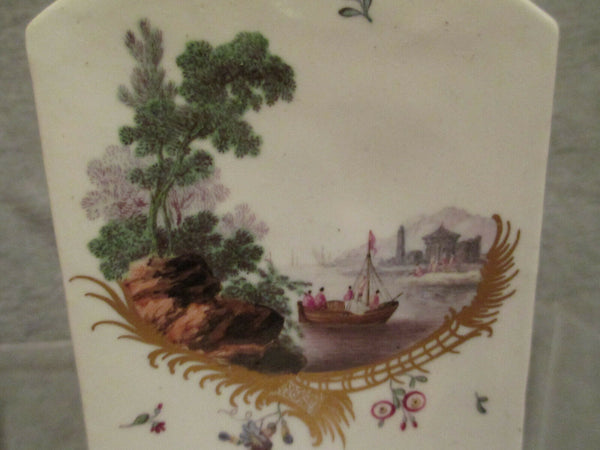 Boîte à thé panoramique Frankenthal, 1770.