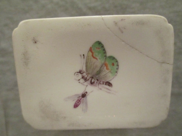 Meissen Snuff or Patch Box