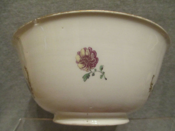 Hochst, Slop Bowl, Gold Wheel Mark 1770