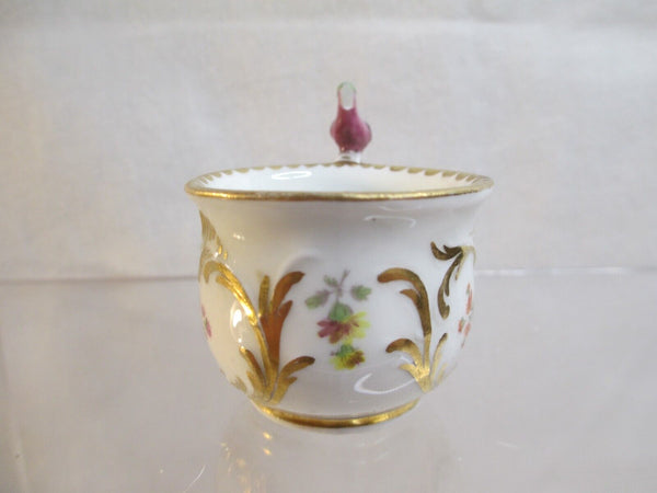 Vienna Porcelain Ornithological Cup with Bird Handle (No1)