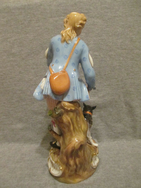 Meissen Der Eiersammler 19. Jh